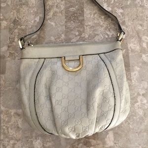 Gucci Cream Shoulder Bag